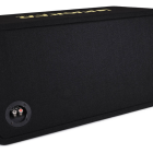 BOCINAS DUAL COMPC 10-INCH (25CM) SUBS IN VENTED ENCLOSURE, 2-OHM, ROHS COMPLIANT KICKER