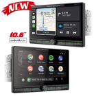 VIDEO 2-DIN CARPLAY/ANDROID AUTO 10.1 DVD HEAD UNIT