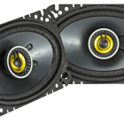 CSC46 4X6-INCH (100X160MM) COAXIAL SPEAKERS, 4-OHM; ROHS COMPLIANT