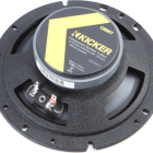 BOCINAS COMPONENTE KICKER DE 6X3.4" COLOR NEGRO CON CROSSOVER Y TRES TWITTER