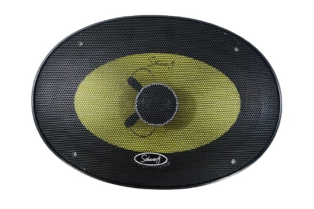 Serie Amarilla BOCINA 6X9 RMS150W MAX300W SCHWARTZ