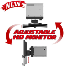 VIDEO 2-DIN CARPLAY/ANDROID AUTO 10.1 DVD HEAD UNIT