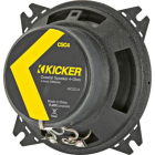 BOCINAS JUEGO DE DOS BOCINAS KICKER COLOR NEGRO 4 OHM COAXIALES 4"