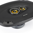 BOCINAS JUEGO DE DOS BOCINAS KICKER 6X9" COLOR NEGRO OVALADA 150W 45 OHM