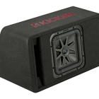 WOOFER SUBWOOFER KICKER DE 10" 500W RMS CAJA VENTILACION CON CARGA L7R