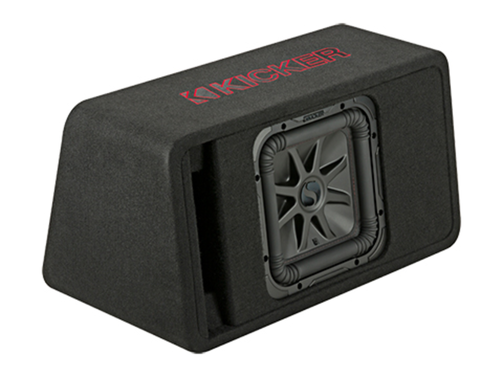 WOOFER SUBWOOFER KICKER DE 10" 500W RMS CAJA VENTILACION CON CARGA L7R