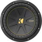 WOOFER CompC 10" (25cm) subwoofer, DVC, 4ohm, RoHS Compliant