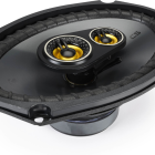 BOCINAS JUEGO DE DOS BOCINAS KICKER 6X9" COLOR NEGRO OVALADA 150W 45 OHM