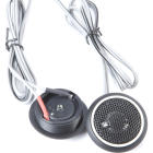 BOCINAS COMPONENTE KICKER DE 6X3.4" COLOR NEGRO CON CROSSOVER Y TRES TWITTER