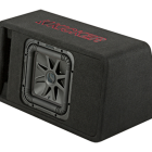 WOOFER SUBWOOFER KICKER DE 10" 500W RMS CAJA VENTILACION CON CARGA L7R