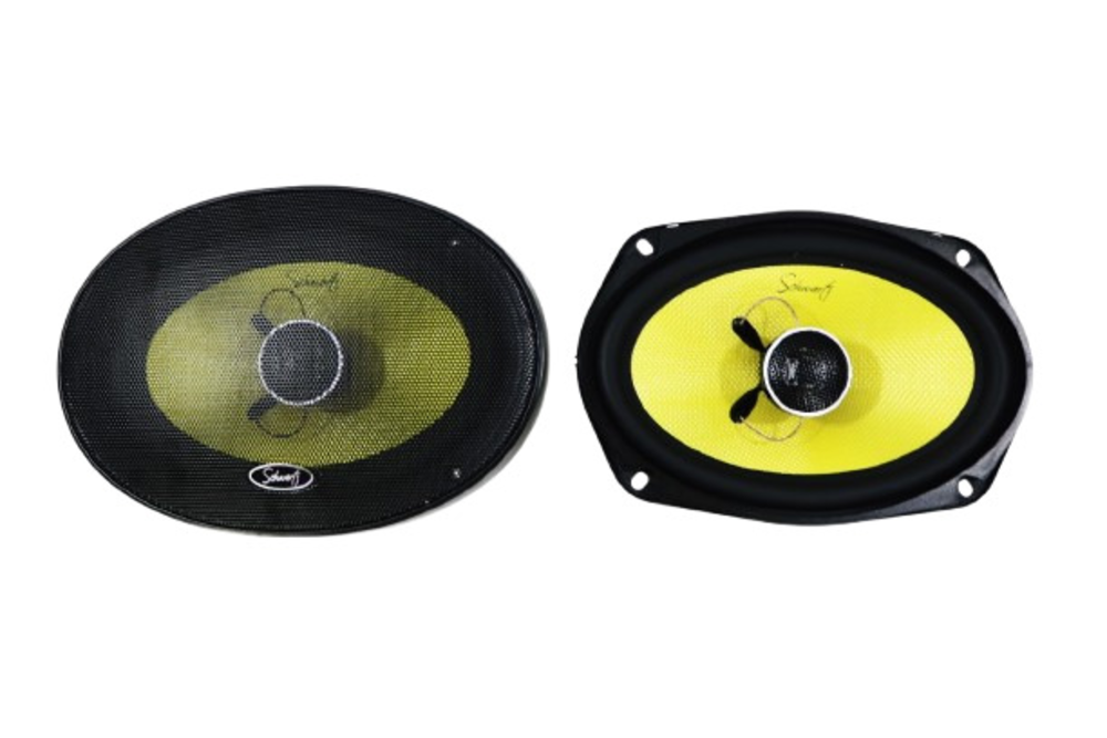 Serie Amarilla BOCINA 6X9 RMS150W MAX300W SCHWARTZ