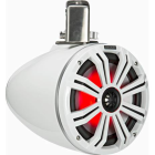 KMTC8 (200MM) LOADED MARINE CAN SPEAKER; PAIR; WHITE/WHITE; ROHS COMPLIANT