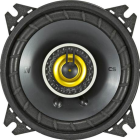 BOCINAS JUEGO DE DOS BOCINAS KICKER COLOR NEGRO 4 OHM COAXIALES 4"