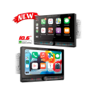 VIDEO 2-DIN CARPLAY/ANDROID AUTO 10.1 DVD HEAD UNIT