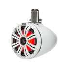KMTC8 (200MM) LOADED MARINE CAN SPEAKER; PAIR; WHITE/WHITE; ROHS COMPLIANT