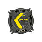 BOCINAS JUEGO DE DOS BOCINAS KICKER COLOR NEGRO 4 OHM COAXIALES 4"