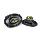 BOCINAS JUEGO DE DOS BOCINAS KICKER 6X9" COLOR NEGRO OVALADA 150W 45 OHM