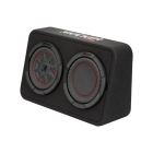 WOOFER COMPRT 8"(20CM) SUBWOOFER IN THIN PROFILE ENCL, 2OHM, ROHS COMPLIANT - 48TCWRT82 KICKER