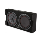 WOOFER TRTP 12INCH 30CM THIN DOWN FIRING SUBWOOFER AND PASSIVE RADIATOR ENCLOSURE 2 OHM ROHS COMPLIANT