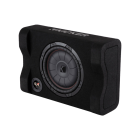WOOFER KICKER CVTDF 10" 25CM SUBWOOFER IN DOWN FIRING ENCL 2 OHM ROHS COMPLIANT